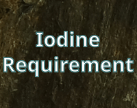 article preview  - Daily Iodine Requirement