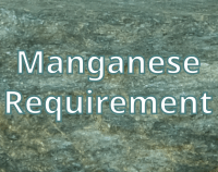 article preview  - Daily Manganese Requirement