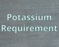 article preview  - Daily Potassium Requirement