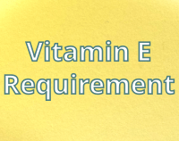 article preview  - Daily Vitamin E Requirement