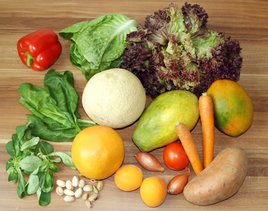 Vegan Vitamin A Foods