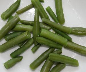 Green Beans, green, cooked