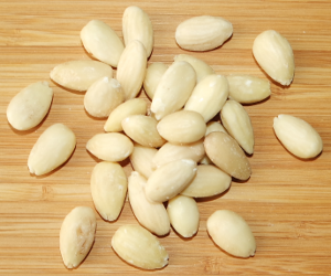 Almonds, blanched
