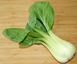 Chinese Cabbage (Pak-Choi)