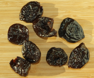 Prunes, dehydrated