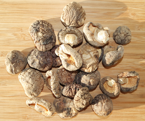 Shiitake Mushrooms, dried