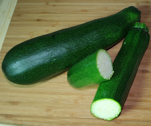 Summer Squash (Zucchini), with skin